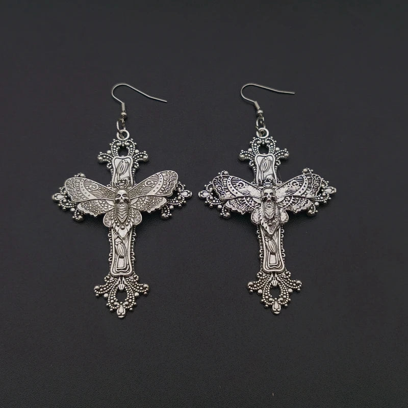 Sanctuary Wings Earrings
