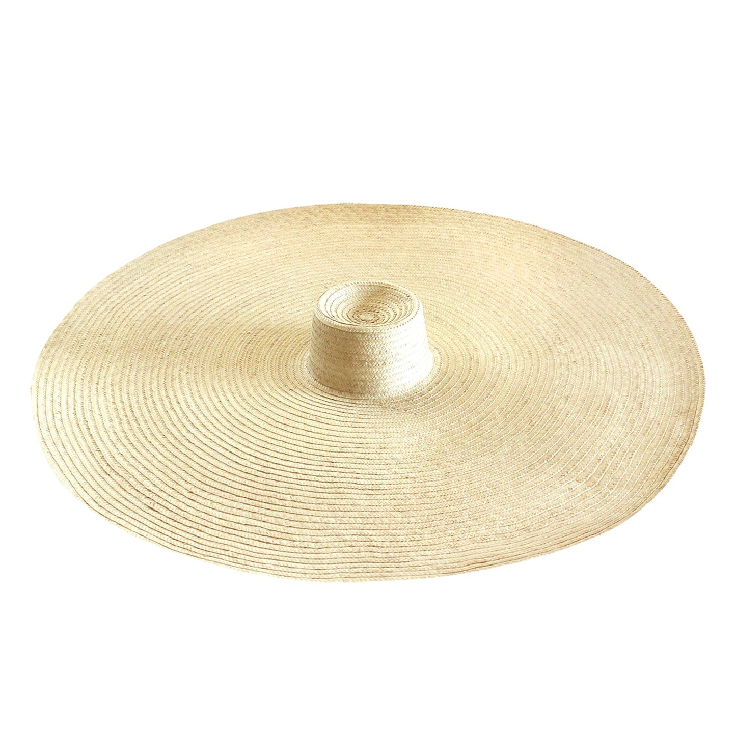 Shade Seeker Straw Floppy Hat