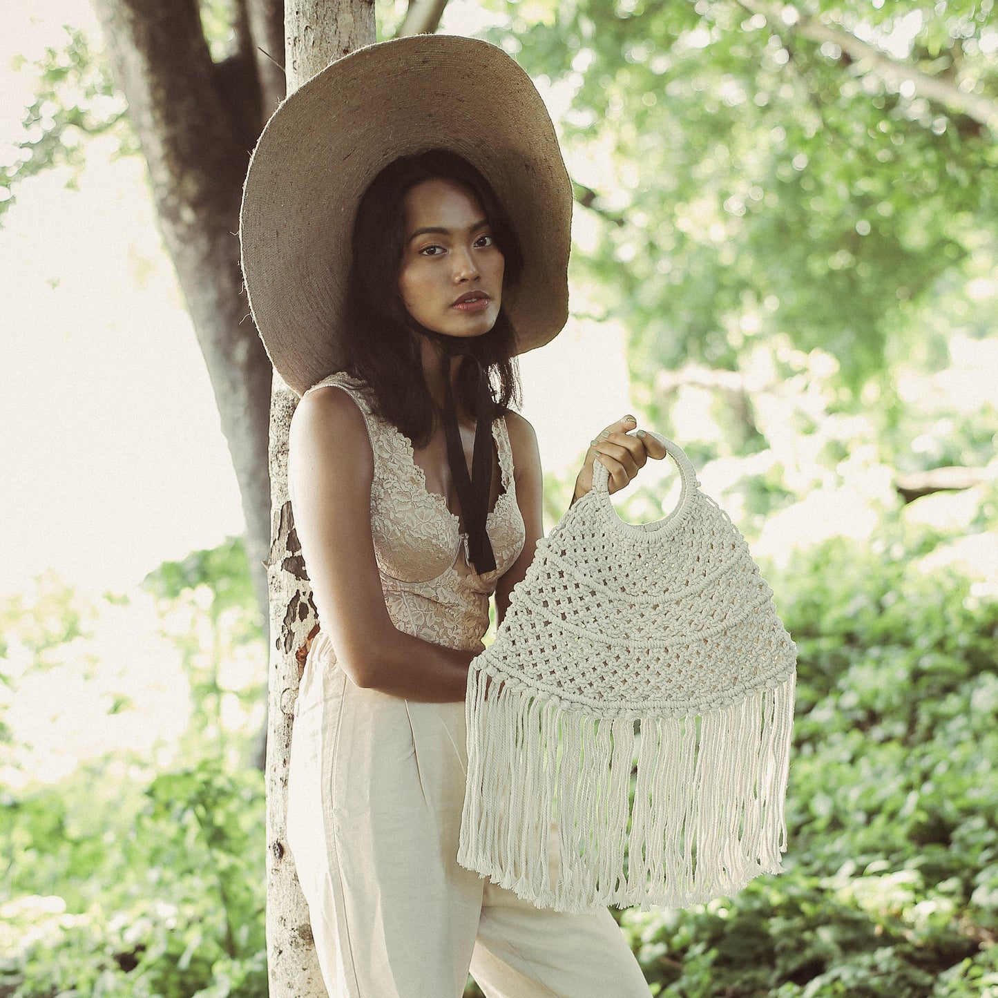 Paloma Fringe Bag