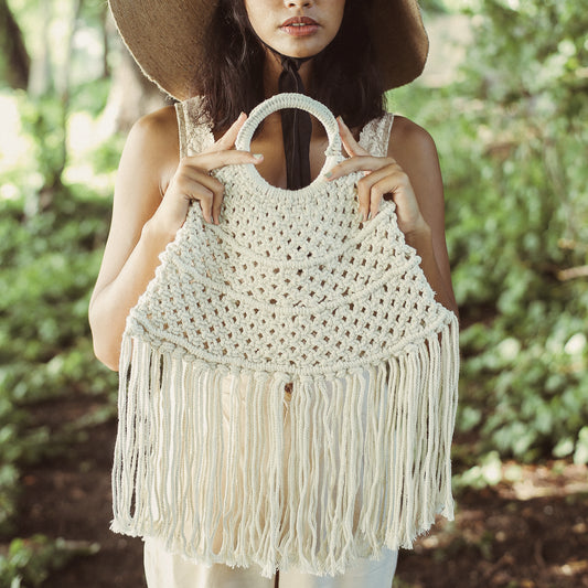 Paloma Fringe Bag
